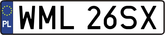 WML26SX