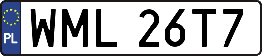 WML26T7