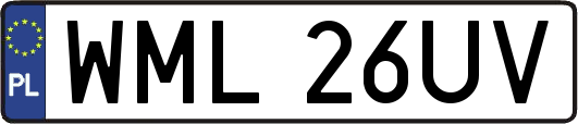 WML26UV