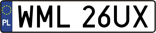WML26UX
