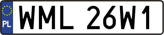 WML26W1