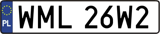 WML26W2
