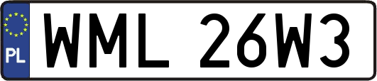 WML26W3
