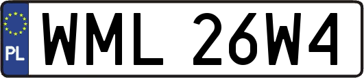 WML26W4
