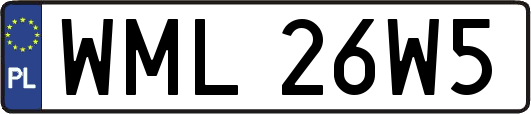 WML26W5
