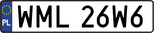 WML26W6