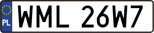 WML26W7