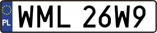 WML26W9