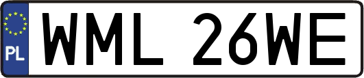 WML26WE