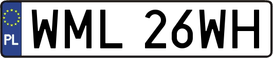 WML26WH
