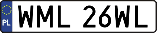 WML26WL