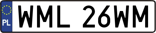 WML26WM