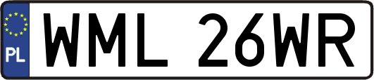 WML26WR