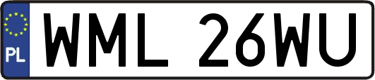 WML26WU