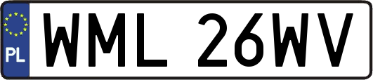 WML26WV