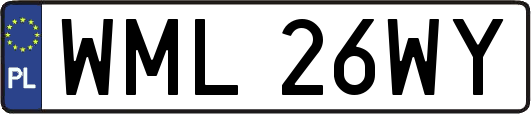 WML26WY
