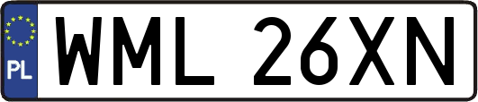 WML26XN