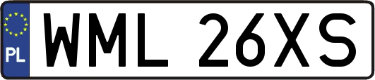 WML26XS