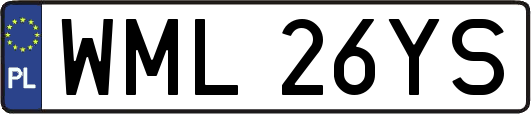 WML26YS