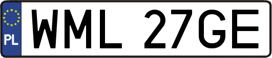 WML27GE