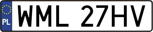 WML27HV