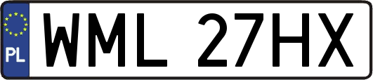WML27HX