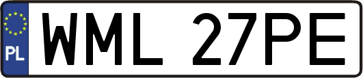 WML27PE