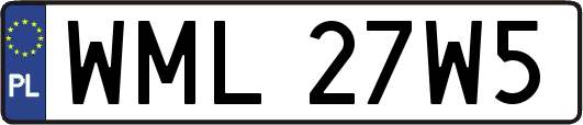 WML27W5
