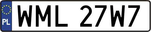 WML27W7