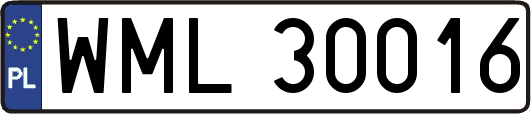 WML30016