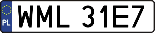 WML31E7