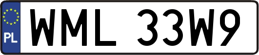 WML33W9