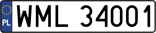 WML34001