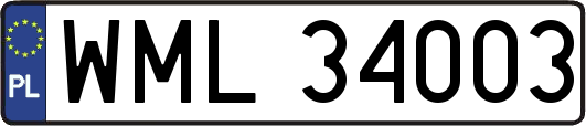 WML34003