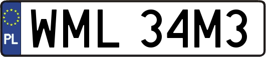 WML34M3
