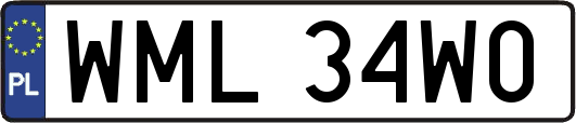 WML34W0