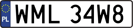 WML34W8