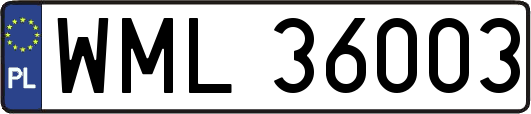 WML36003