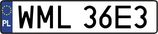 WML36E3