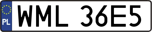 WML36E5