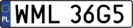 WML36G5