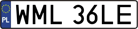 WML36LE