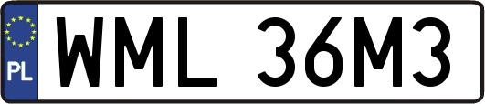 WML36M3