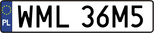 WML36M5