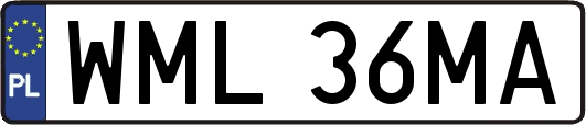 WML36MA