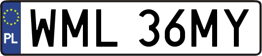 WML36MY