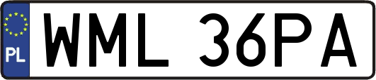 WML36PA