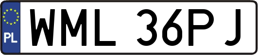 WML36PJ
