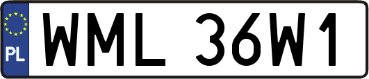 WML36W1