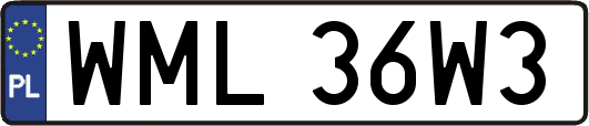 WML36W3